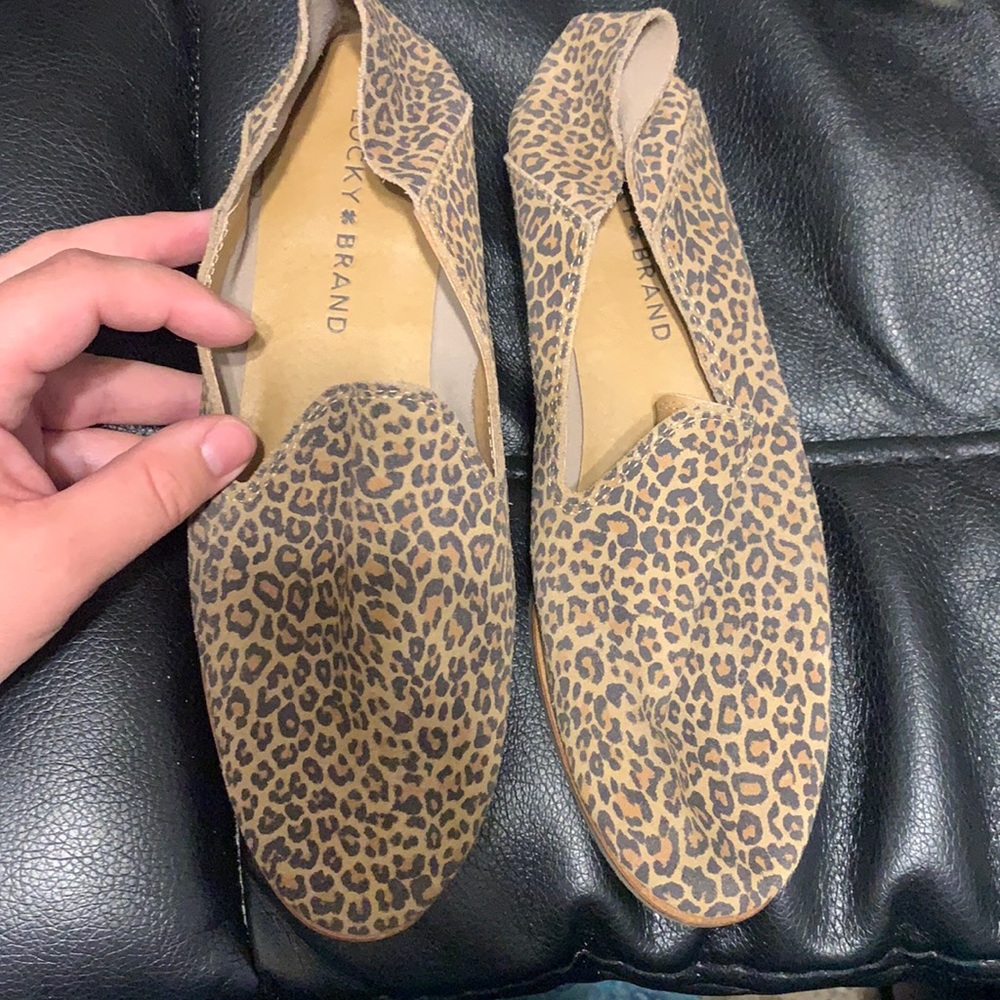 Lucky brand shoes size 6 1/2
